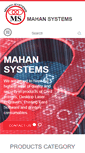 Mobile Screenshot of mahansystems.com